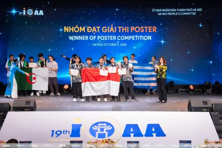 Lima Pelajar Indonesia Ukir Lima Prestasi pada Ajang Astronomi Internasional 2026