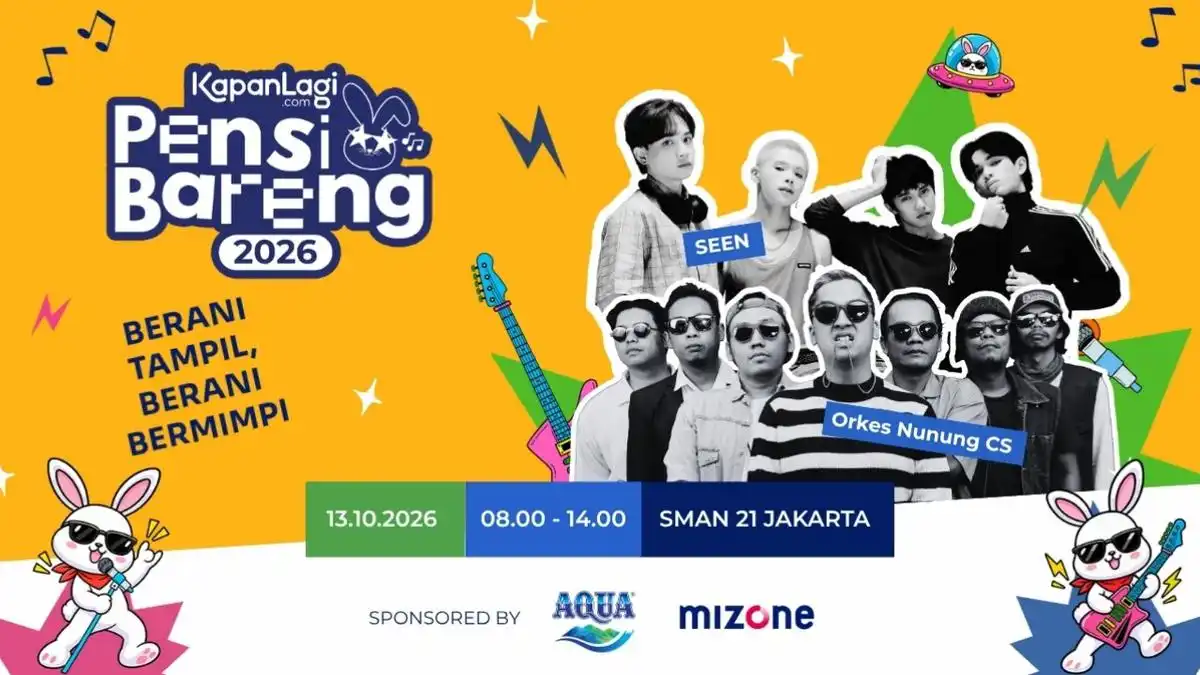 Panggung Kreativitas Pelajar Meriahkan KLPB 2026 di SMAN 21 Jakarta