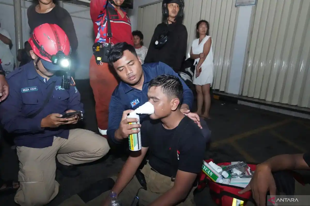 Kebakaran Permukiman di Kramat Dipastikan Tak Menimbulkan Korban