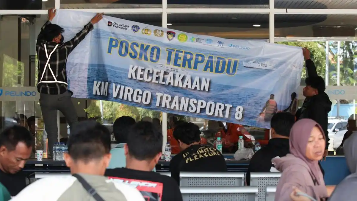 Tiga Pegawai Perusahaan Operator KM Virgo Transport 8 Jadi Tersangka Baru Tiga Pegawai Perusahaan Operator KM Virgo Transport 8 Jadi Tersangka Baru