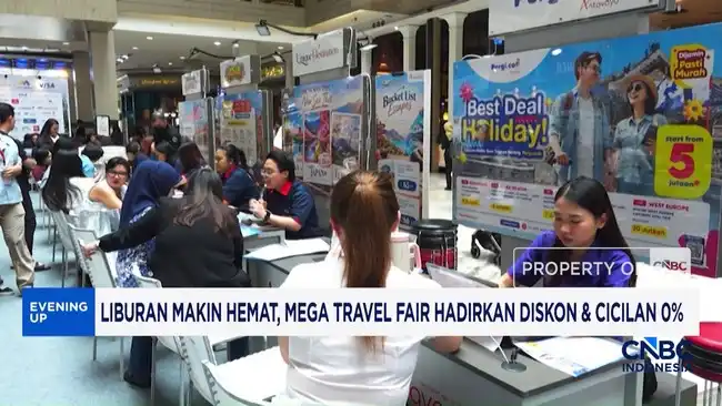 Mega Travel Fair Buka Peluang Liburan dengan Harga Lebih Ringan Mega Travel Fair Buka Peluang Liburan dengan Harga Lebih Ringan