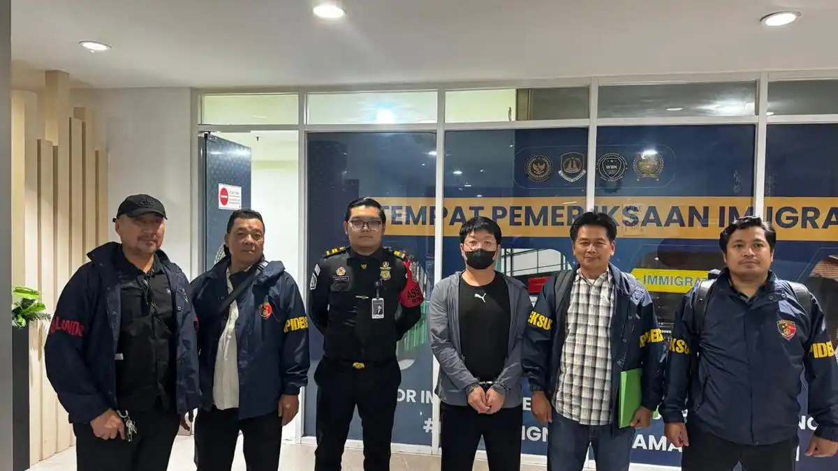 Bareskrim Menangkap Tatang Winata di Terminal 3 Soekarno-Hatta Terkait Dugaan Impor Ponsel Ilegal