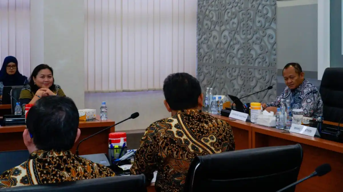 Menperin Sarmuji: Efisiensi Emisi Dapat Membuka Nilai Ekonomi bagi Industri Nasional