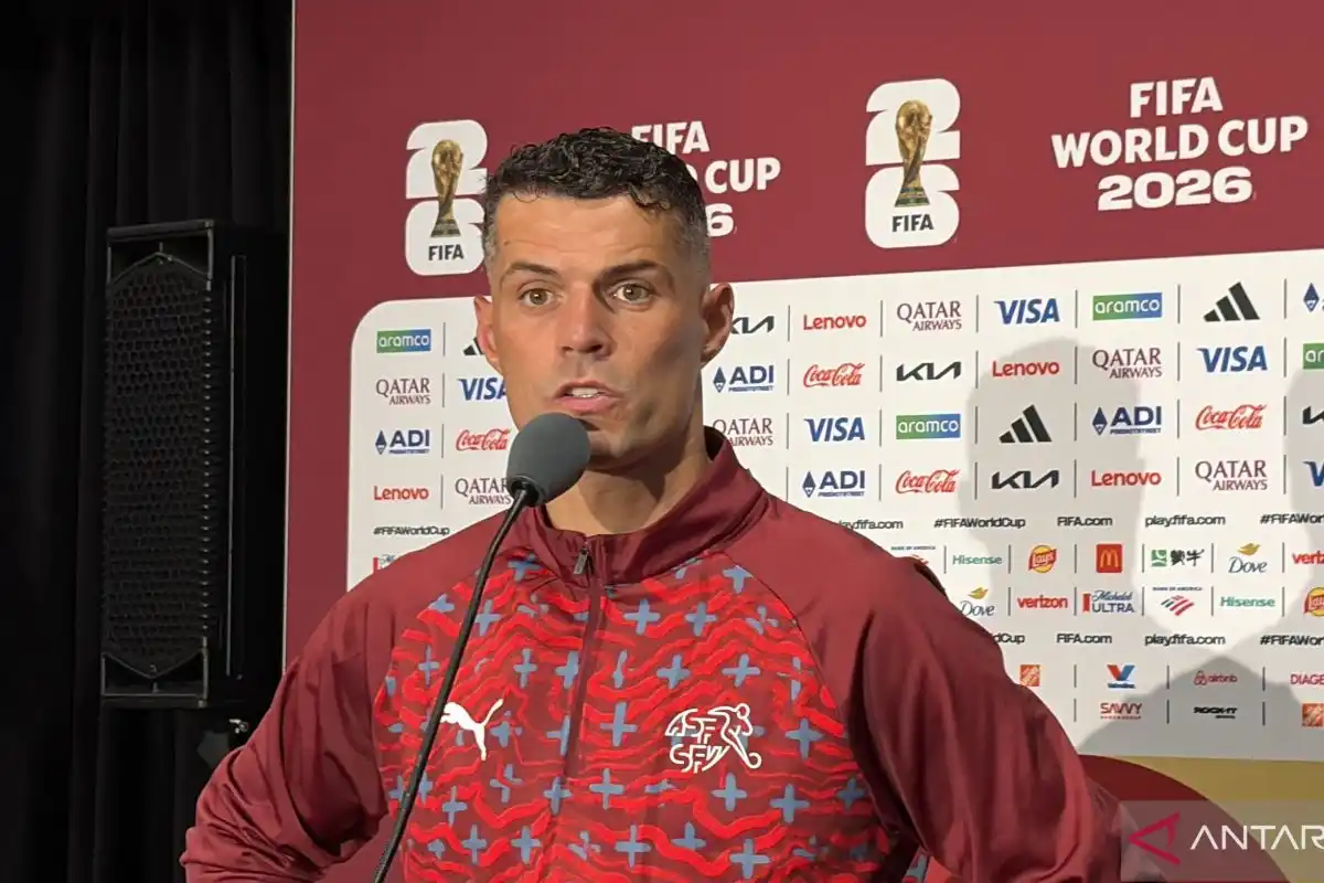 Granit Xhaka Dijatuhi Denda atas Kasus Sertifikat Vaksin Covid-19 Palsu