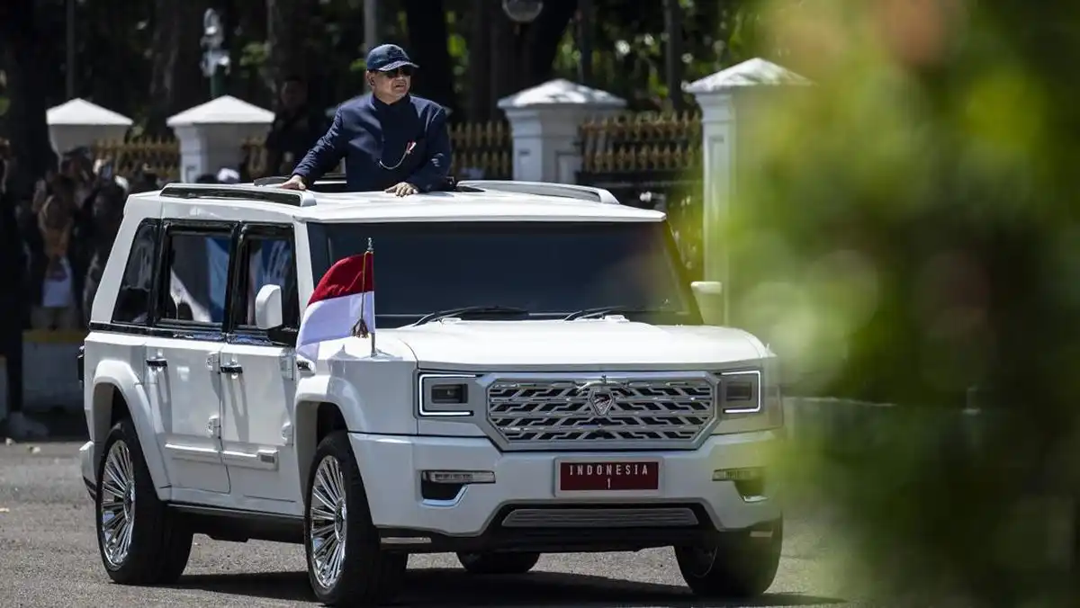 Maung Garuda Dipakai sebagai Mobil Dinas Menteri, Berapa Kisaran Harganya?