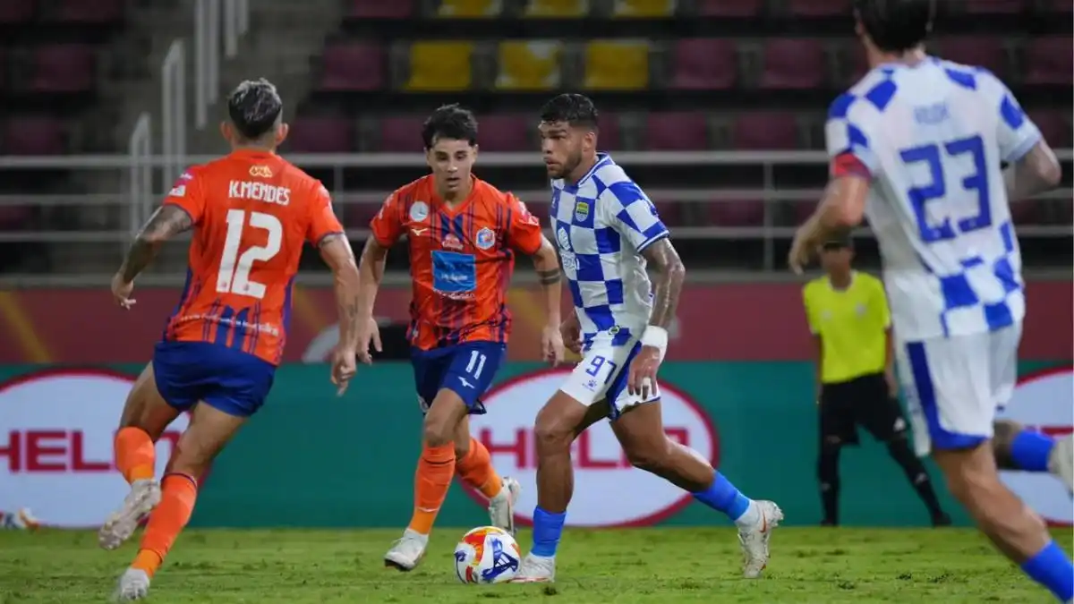 Persib Awali ASEAN Club Championship dengan Kemenangan atas Port FC Persib Awali ASEAN Club Championship dengan Kemenangan atas Port FC