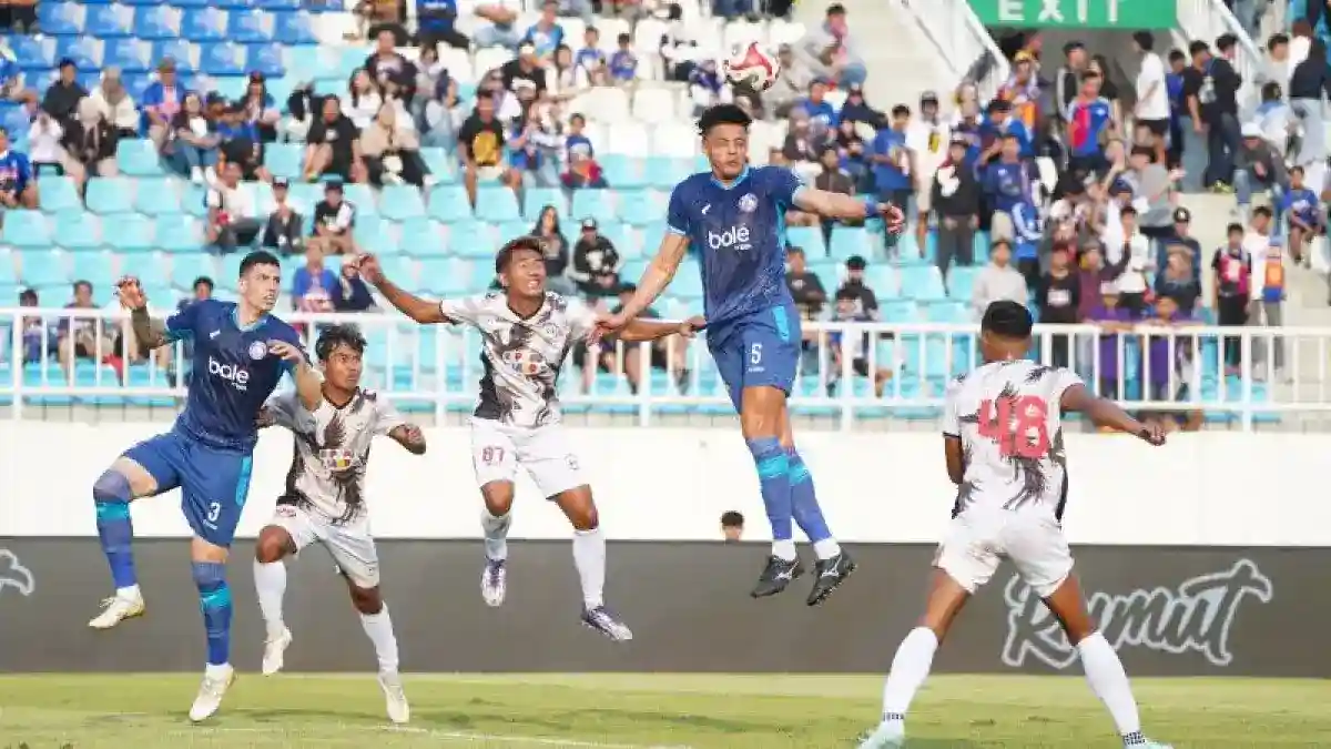 RANS Nusantara Andalkan Ketajaman, Persipura Berupaya Lanjutkan Kebangkitan