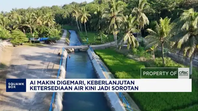 Lonjakan Pemakaian AI Menyoroti Keberlanjutan Ketersediaan Air