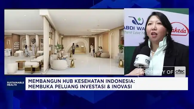 Mendorong Indonesia Menjadi Pusat Kesehatan dan Tujuan Investasi