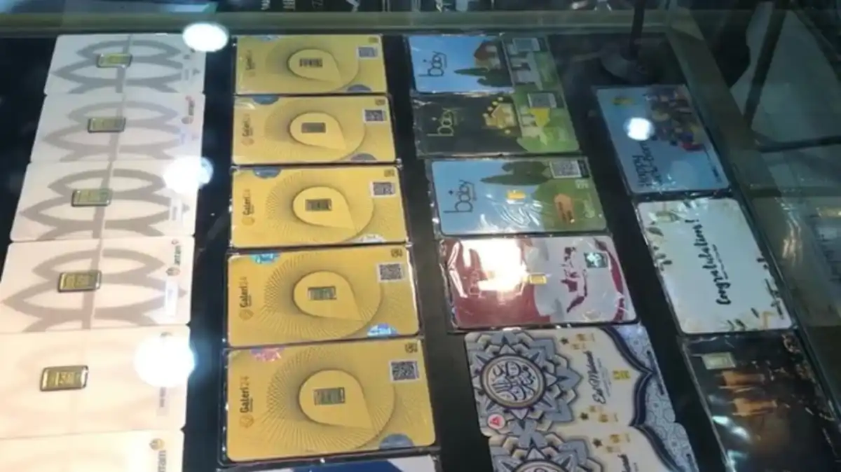 Harga Emas Antam Naik Rp7.000, Buyback Mencapai Rp2,376 Juta per Gram