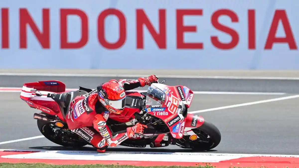 Jadwal dan Persaingan Ketat Sprint Race MotoGP Mandalika 2026