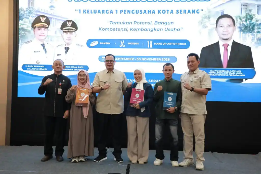 Pemkot Serang Siapkan Program untuk Melahirkan 60 Pengusaha Baru