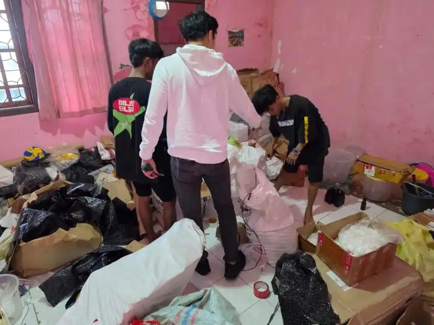 Bareskrim Ungkap Produksi Vitamin Anak Bermerek Apialys Secara Ilegal di Lampung