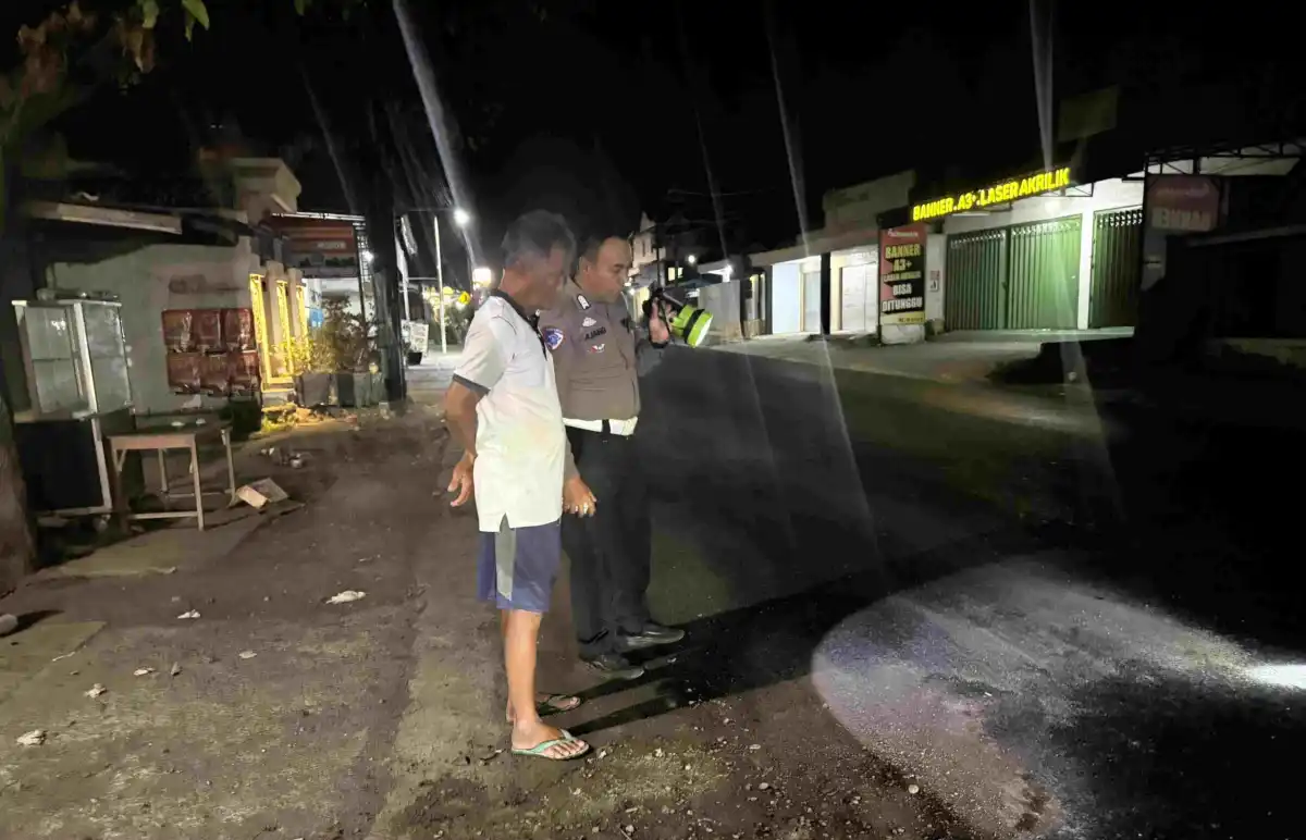 Kecelakaan di Gaprang Blitar, Penumpang Anak Meninggal Setelah Vario Ditabrak Truk