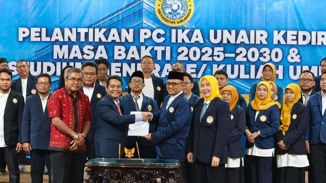 IKA Unair Kediri Raya Siapkan Program Alumni dan Kolaborasi Daerah hingga 2030