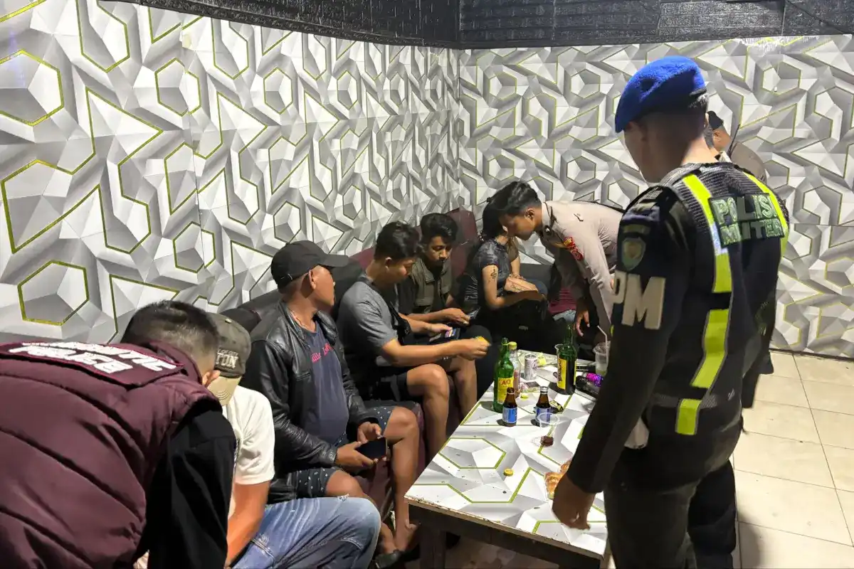 Razia Gabungan di Cangkuang Ungkap Konsumsi Narkoba dan Temuan 12 Obat Keras