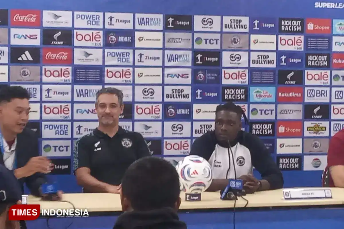Taktik Kepung dengan Serangan Cepat, Bhayangkara FC Akui Arema Bermain Efektif Taktik Kepung dengan Serangan Cepat, Bhayangkara FC Akui Arema Bermain Efektif