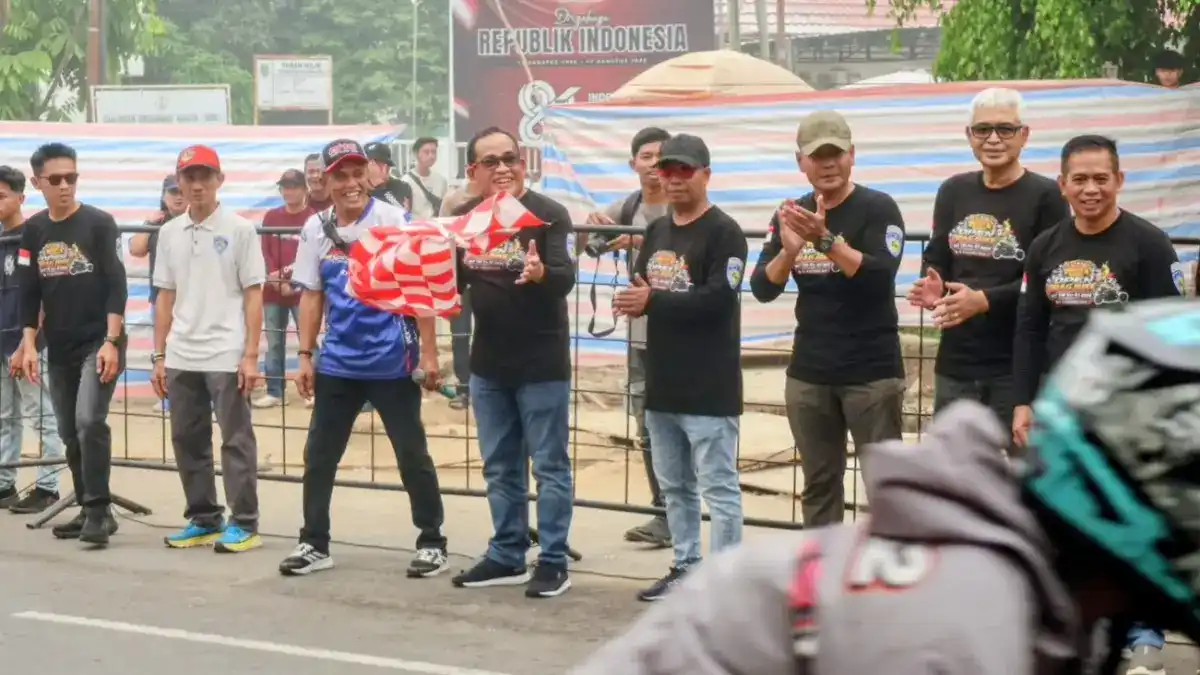 AMS Hadirkan Open Drag Bike di Amuntai untuk Menekan Balapan Liar AMS Hadirkan Open Drag Bike di Amuntai untuk Menekan Balapan Liar