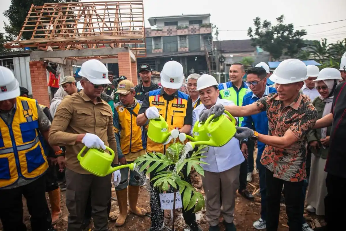 Trase Baru Jalan Saleh Danasasmita Mencapai Kemajuan 84 Persen