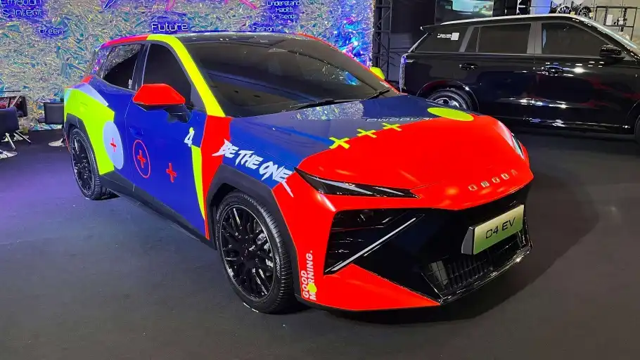 Omoda dan Jaecoo Pamer Mobil Listrik Modifikasi di IMX 2026