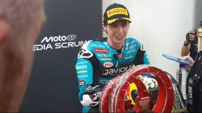 Maximo Quiles Kunci Gelar Juara Dunia Moto3 2026 di Mandalika