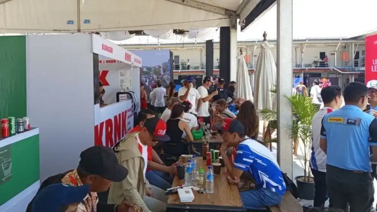 Soto Ayam Jadi Incaran Pembalap GP Indonesia 2026