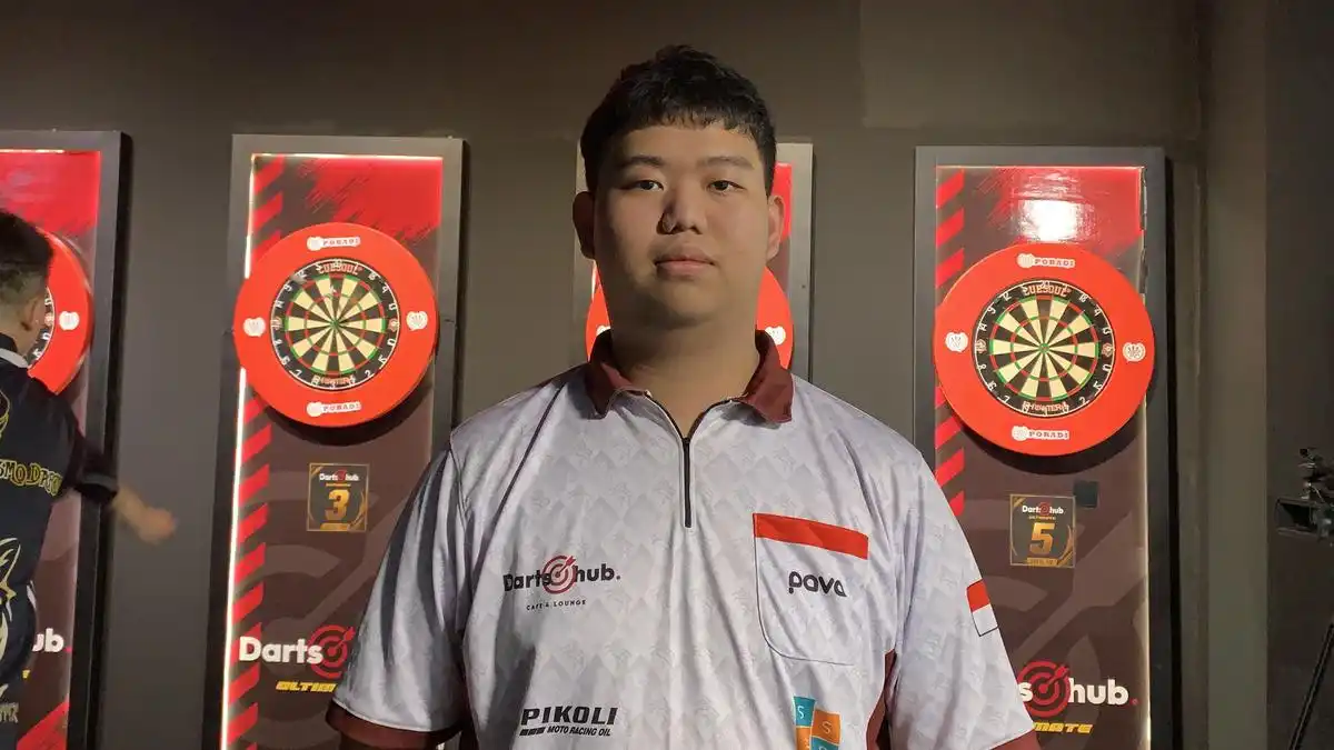 Pertandingan tersebut berlangsung di Darts Hub Ultimate, Lotte Mart Kelapa Gading, Jakarta Utara Pertandingan tersebut berlangsung di Darts Hub Ultimate, Lotte Mart Kelapa Gading, Jakarta Utara