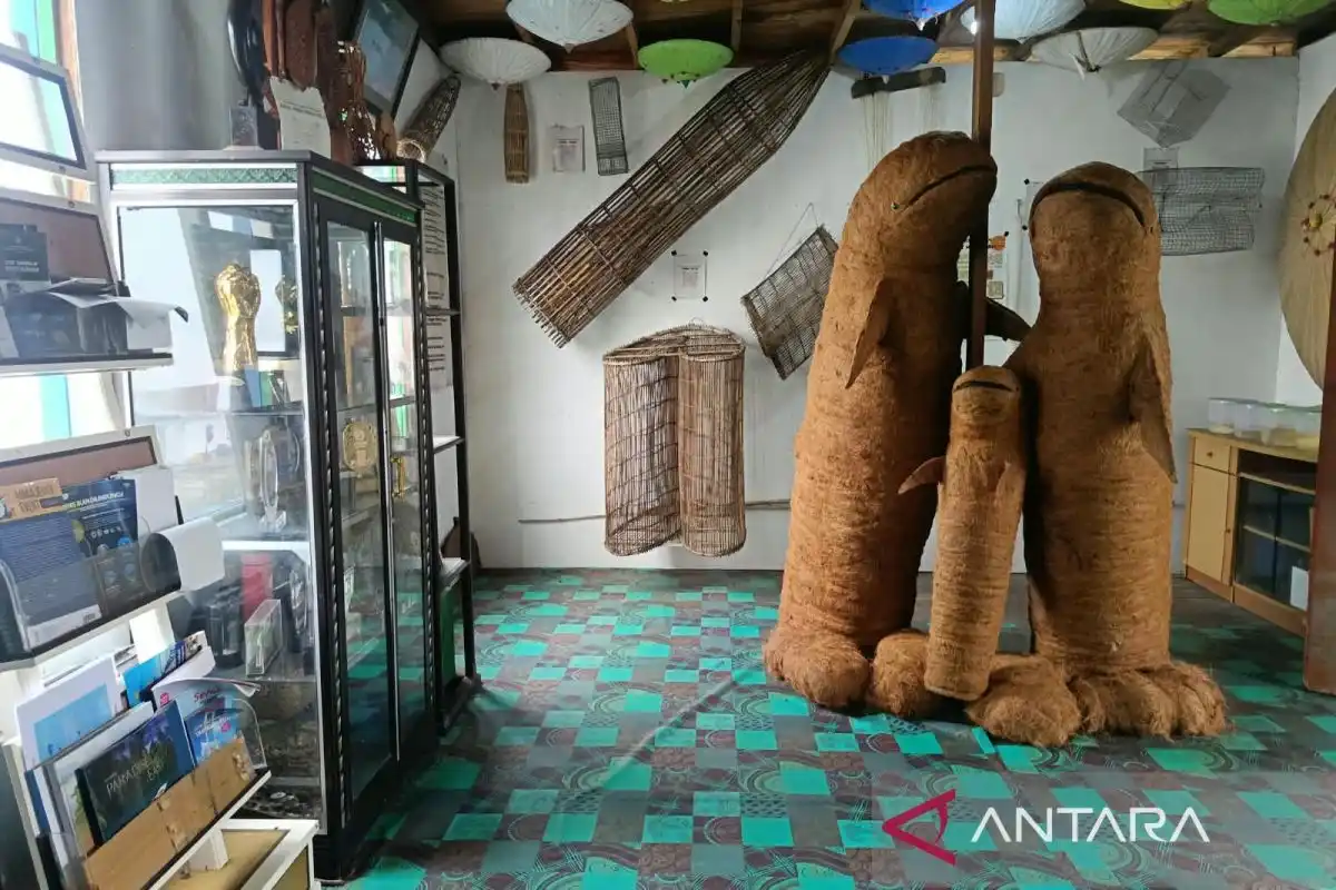 Museum Nelayan Pesut di Pela Dorong Praktik Penangkapan Ikan Berkelanjutan