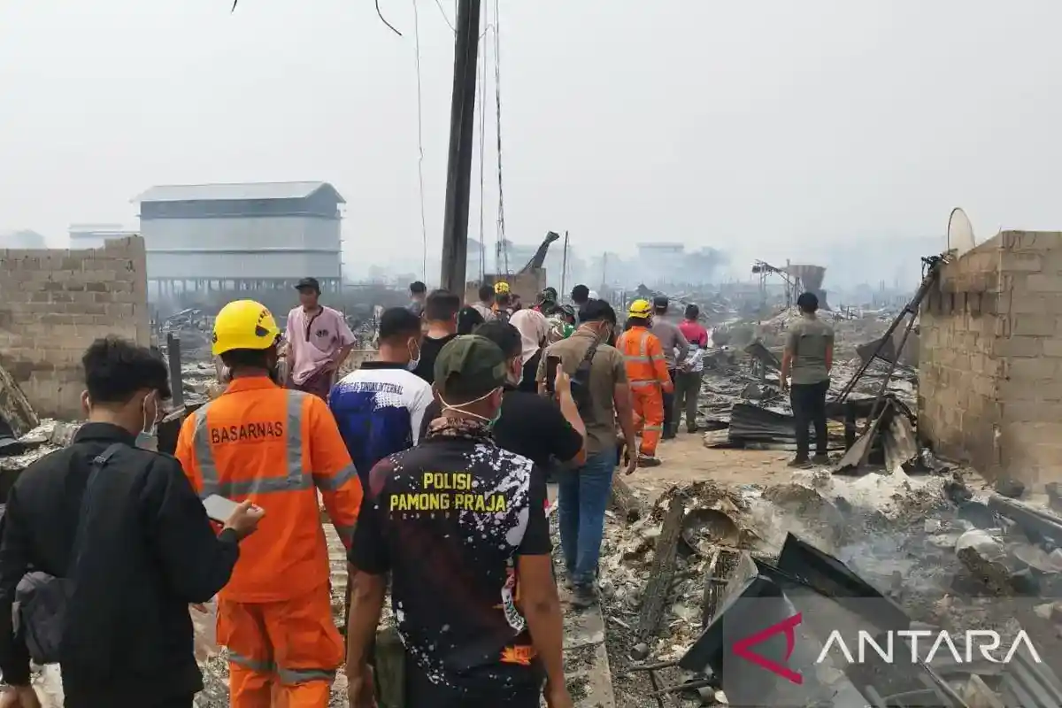 Gubernur: Kebakaran Serdang Bangka Selatan terbesar di Indonesia