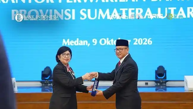 Ameriza M. Moesa Resmi Memimpin Perwakilan BI Sumatera Utara