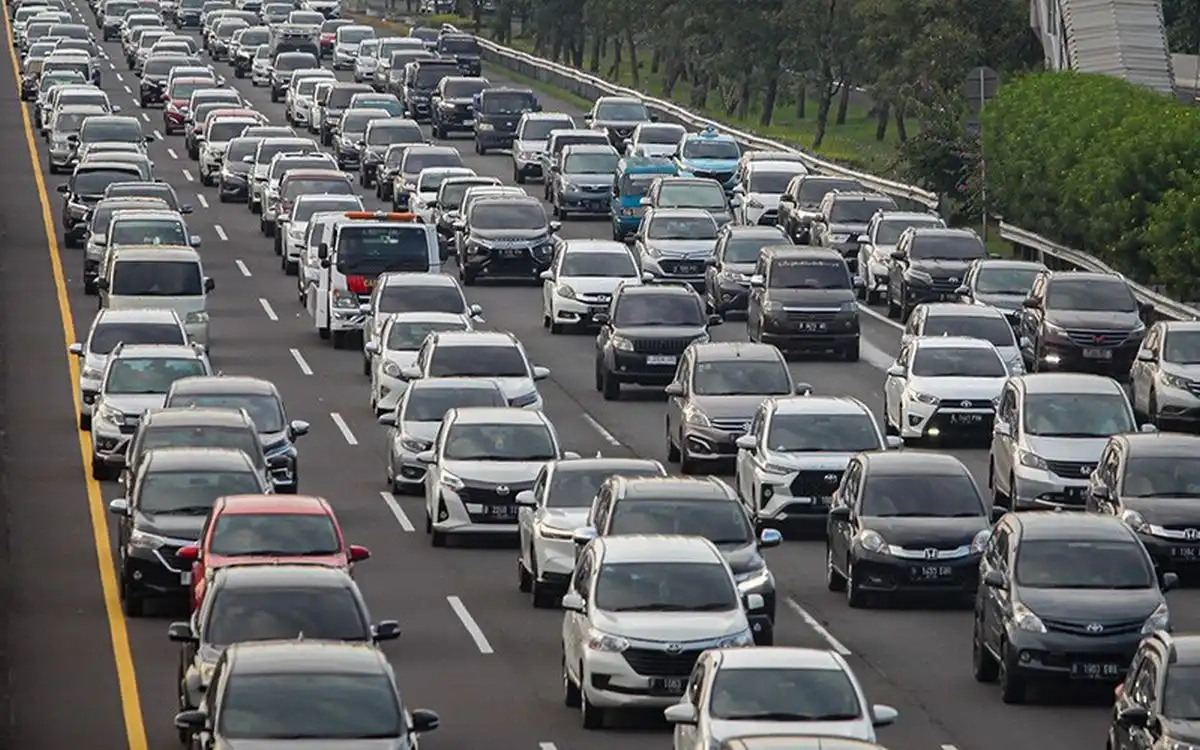 Rekonstruksi Jalan Berlangsung, Arus Lalu Lintas di Sejumlah Tol Berpotensi Dibatasi