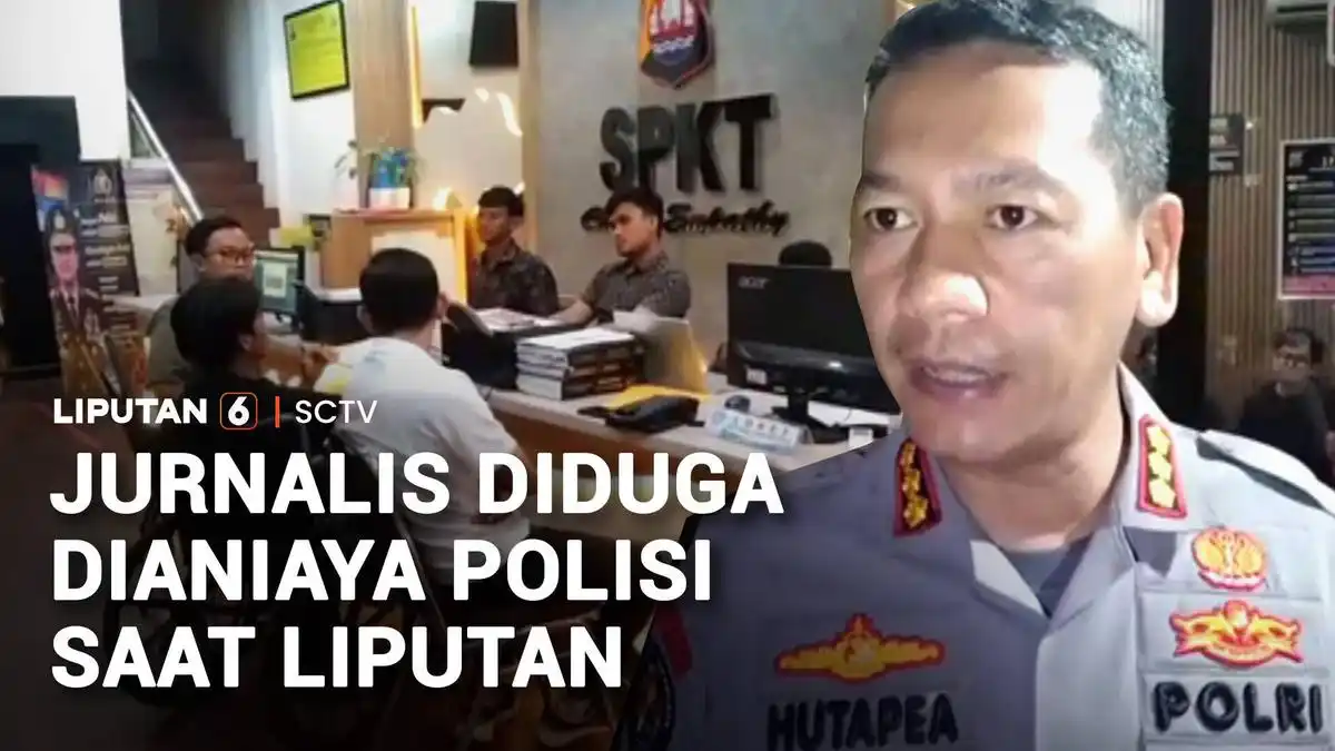 Wartawan di Serang Laporkan Dugaan Penganiayaan Polisi Saat Meliput Demonstrasi