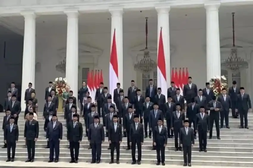 Survei Dua Tahun Pemerintahan Menyoroti 10 Menteri dengan Nilai Kinerja Terendah
