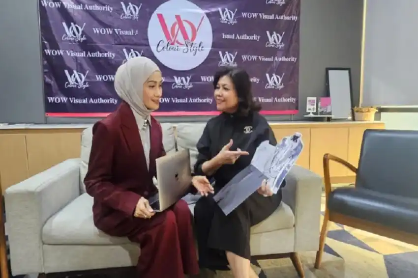 Oya Miranti Perkenalkan Visual Authority untuk Memperkuat Citra Profesional