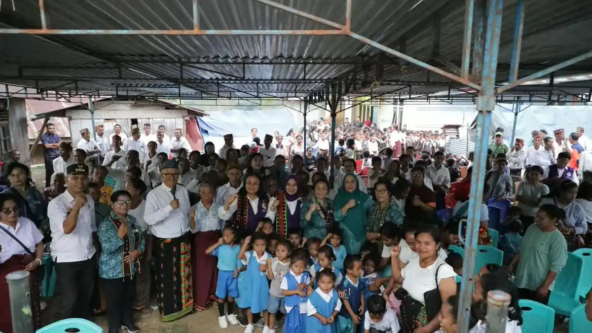 Bantuan Pemulihan Disalurkan untuk Warga Terdampak Gempa di Manggarai