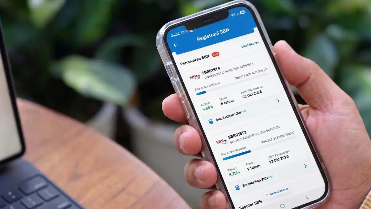 BRI Buka Akses Investasi SBR015 dengan Kupon hingga 6,85 Persen BRI Buka Akses Investasi SBR015 dengan Kupon hingga 6,85 Persen