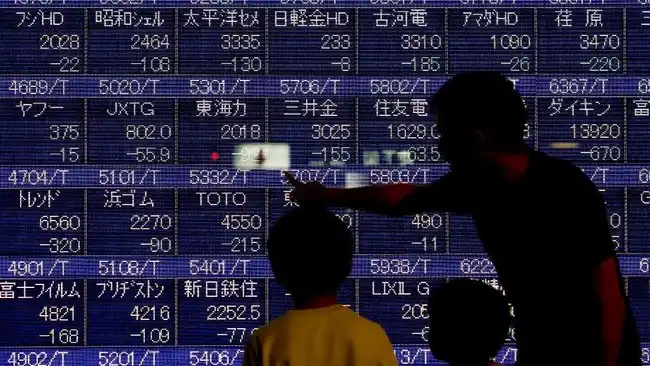 Pasar Saham Asia Bergerak Tak Seragam saat Investor Menanti Musim Laporan Kuartal III