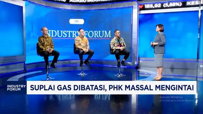 Pembatasan Gas Industri Kembali Menekan Produksi dan Mengancam Pekerjaan