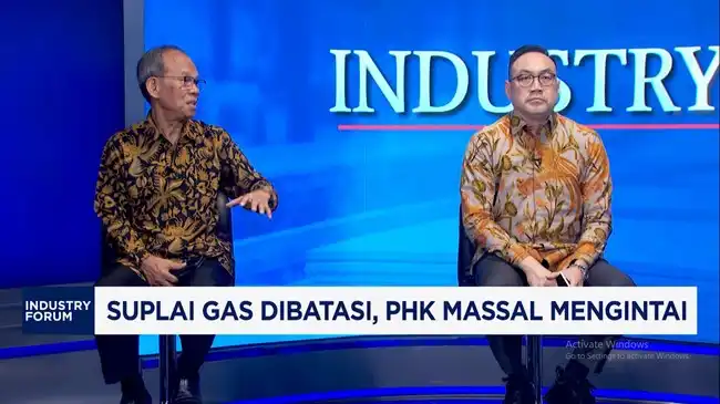Industri Tertekan Pembatasan Gas, Pengusaha Soroti Risiko PHK dan Daya Saing
