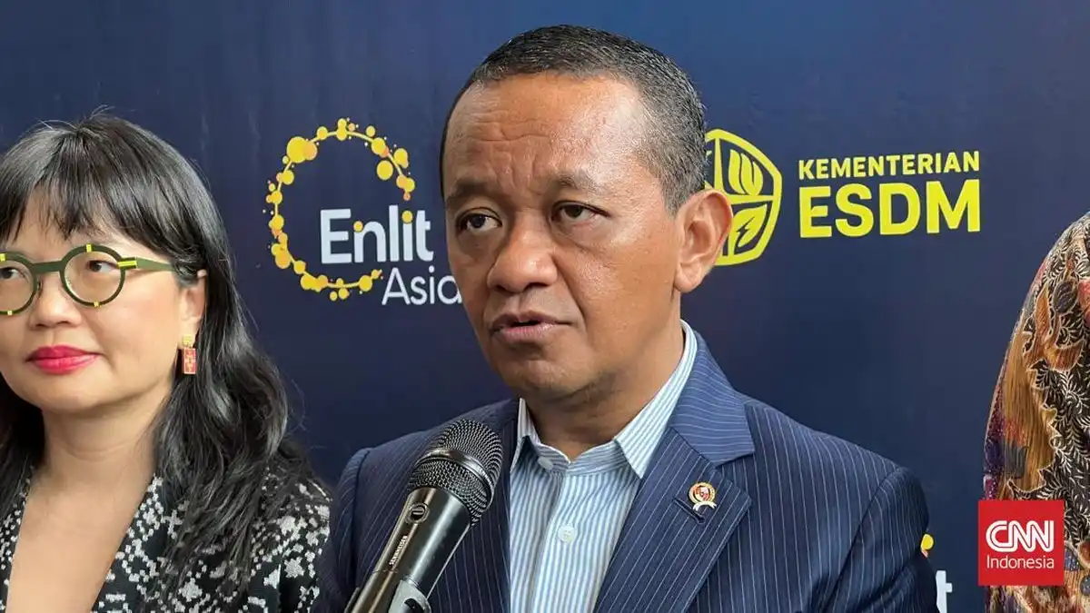 Gangguan Kelistrikan Batam, Bahlil Segera Bahas Penanganan Bersama PLN