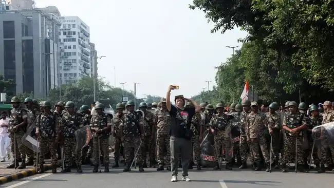 Protes Daftar Pemilih Memanas, Delhi Tutup Enam Stasiun Metro