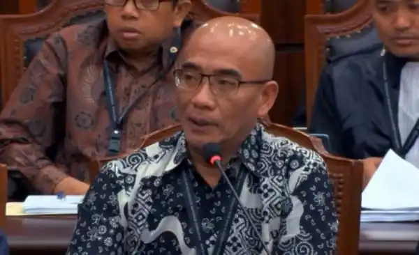Hasyim Asy’ari Bantah Klaim Pasal Pencalonan Gibran Tak Pernah Dibahas di DPR