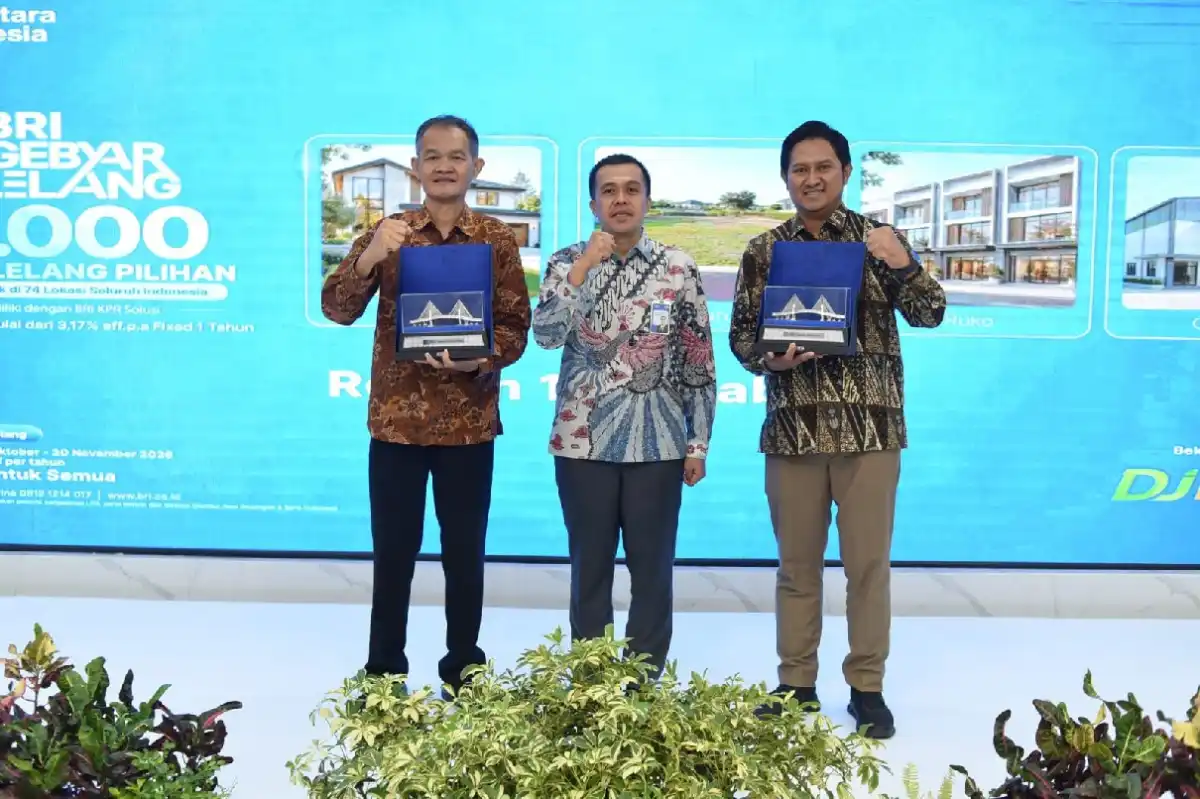 BRI Tawarkan 5.000 Aset melalui Gebyar Lelang Nusantara 2026