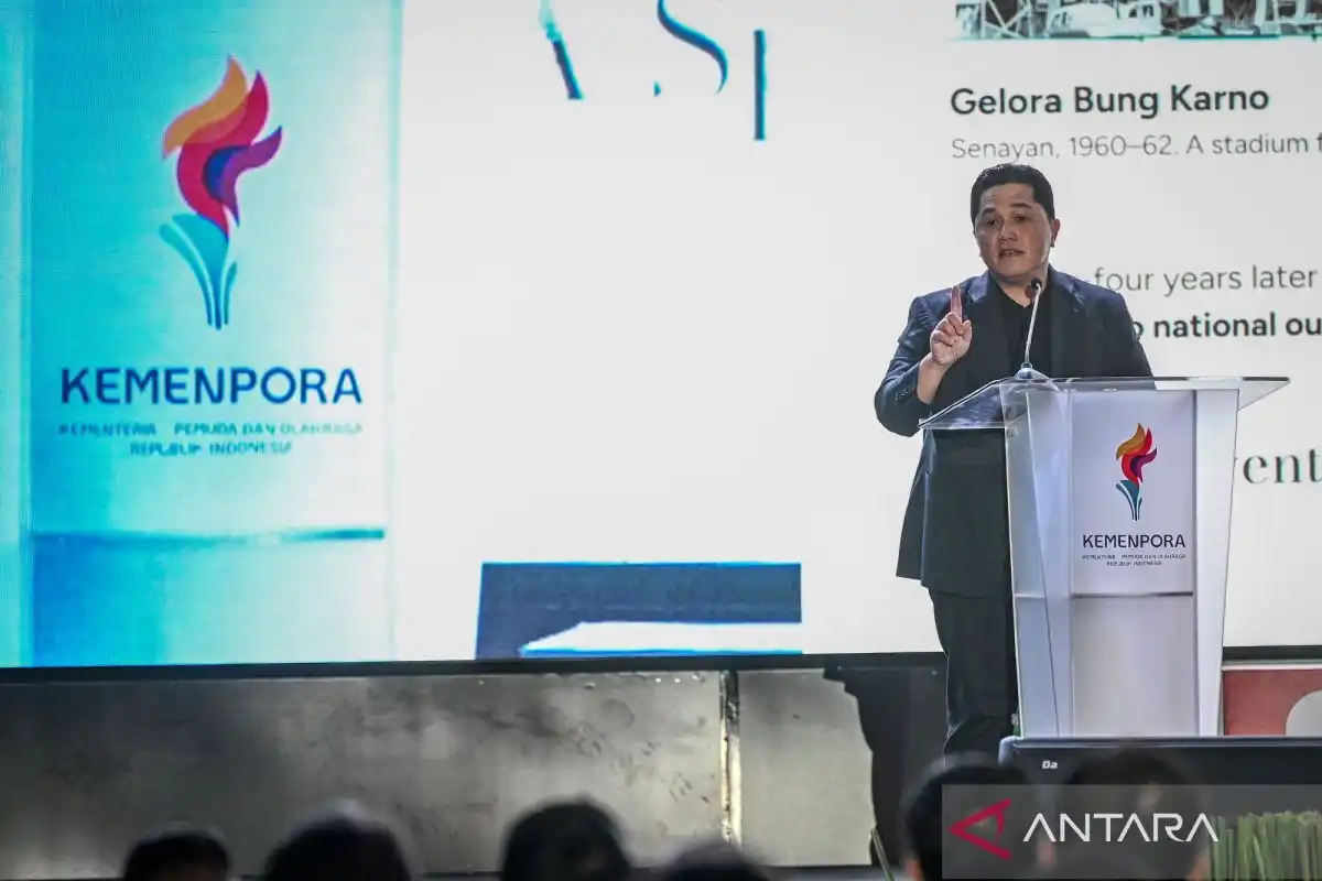Erick Thohir Minta Pemilihan Organisasi Pemuda Berjalan Transparan