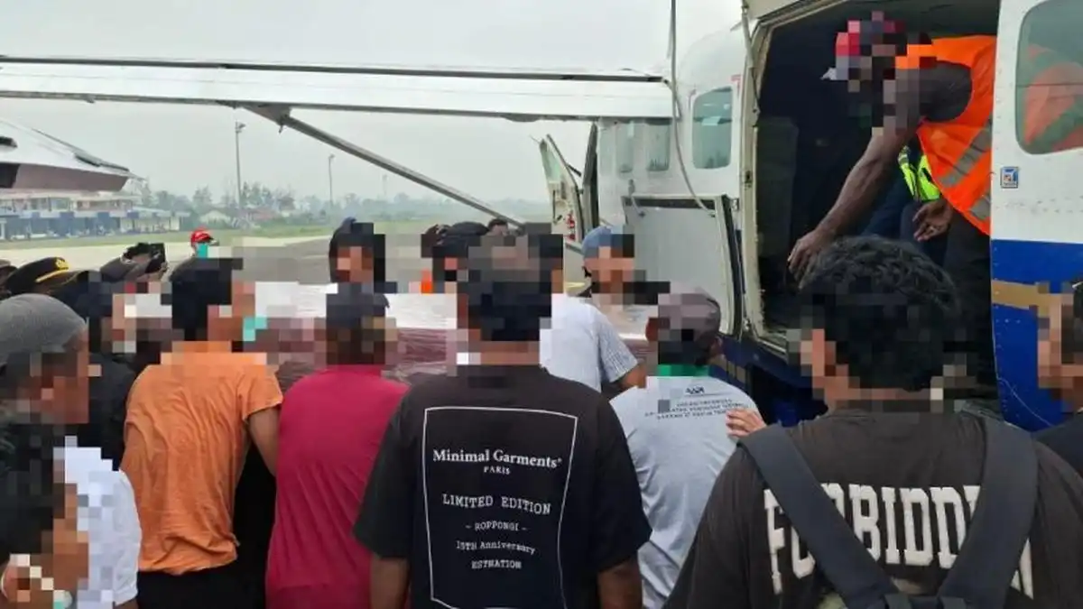 Dua Warga Diserang di Yahukimo, Satu Tewas dan Seorang ASN Terluka Dua Warga Diserang di Yahukimo, Satu Tewas dan Seorang ASN Terluka