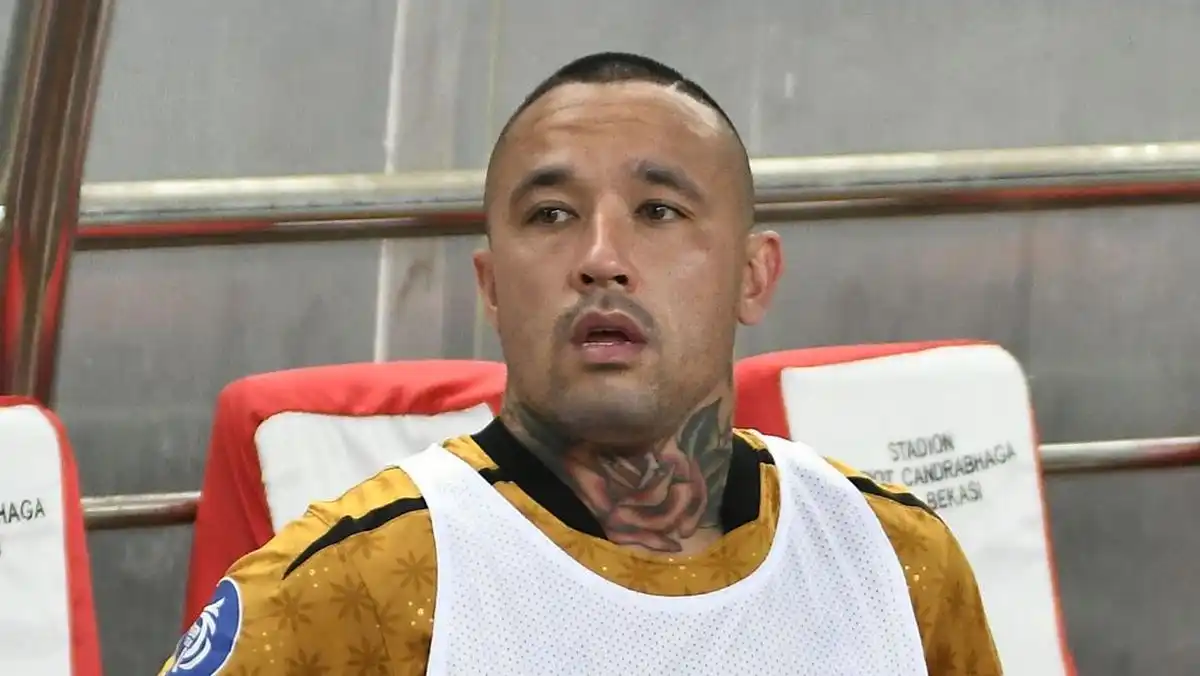 Kisah Radja Nainggolan Beradaptasi dengan Kehidupan di Jakarta