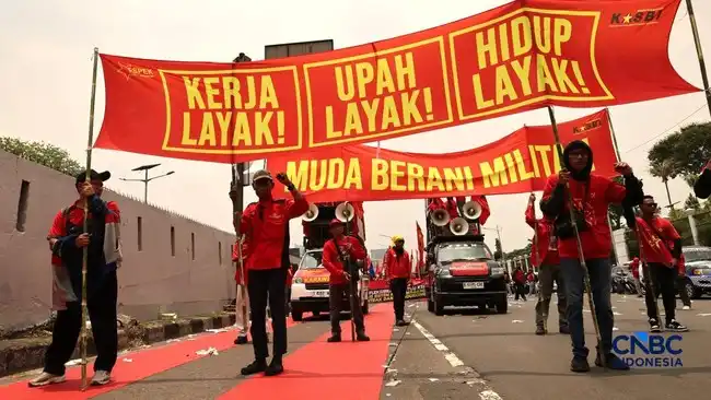 Buruh Siapkan Aksi Bergelombang di 38 Provinsi Kawal Upah Minimum 2027
