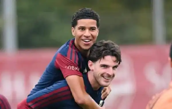 Demiane Agustien Ikuti Latihan Arsenal, Kansnya ke Timnas Indonesia Jadi Sorotan Demiane Agustien Ikuti Latihan Arsenal, Kansnya ke Timnas Indonesia Jadi Sorotan