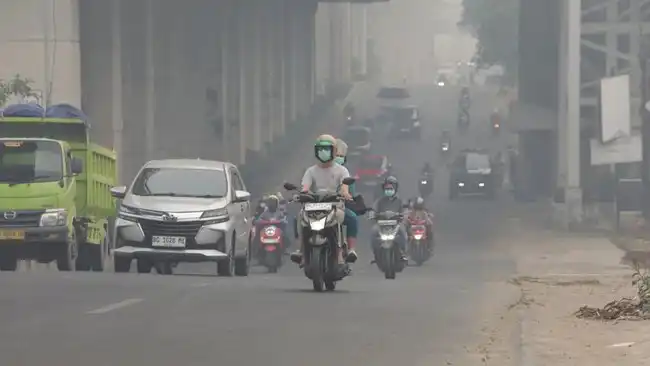 Kabut Asap dan Ancaman Gangguan pada Kesehatan Mata
