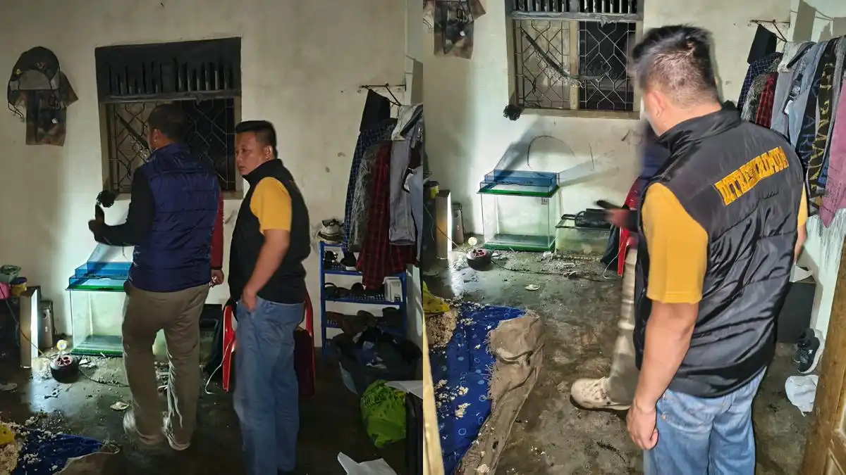 Suami Ditahan Usai Membakar Istri Hamil di Kota Metro